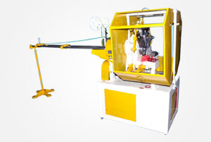 Acrylic Bangle Cutting Machine